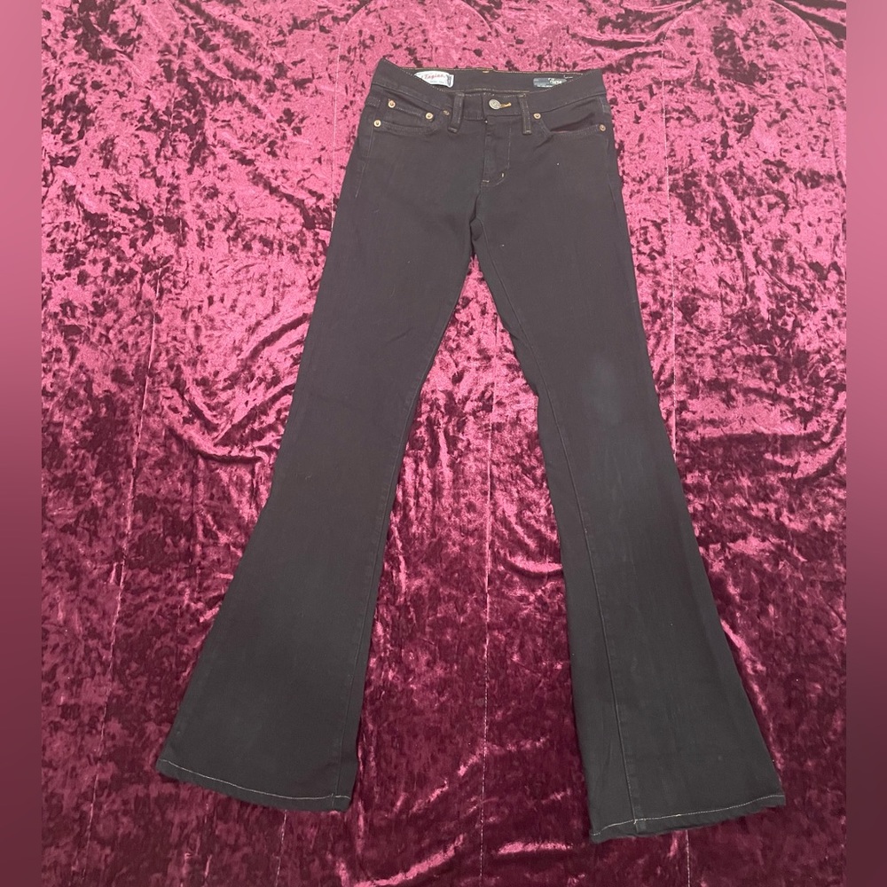 Fun& Flare Like New…Red Engine size 26 Jeans